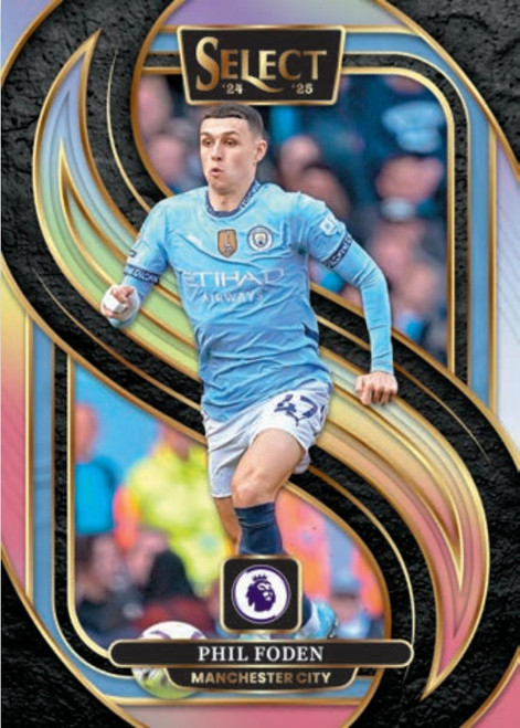 2024/25 Panini Select English Premier League Soccer Hobby Mega Box