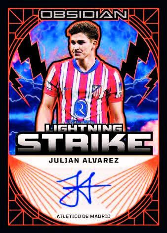 2024/25 Panini Obsidian Soccer Hobby Box