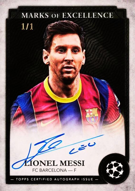 2024/25 Topps UEFA Club Competitions Finest Soccer Hobby Box