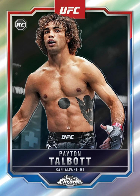 2025 Topps Chrome UFC Mega Box