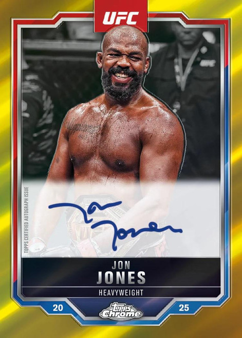 2025 Topps Chrome UFC Mega Box 2025 Topps Chrome UFC Mega Box