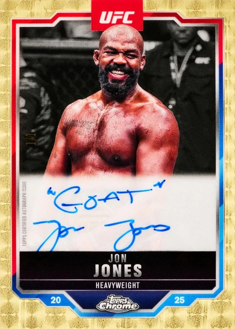 Chrome Autograph – Gold Refractor
