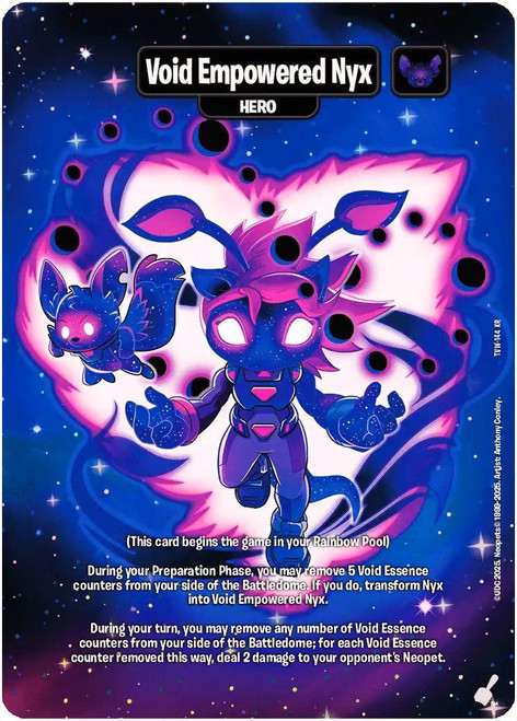 2025 Upper Deck Neopets Battledome The Void Within Booster Box