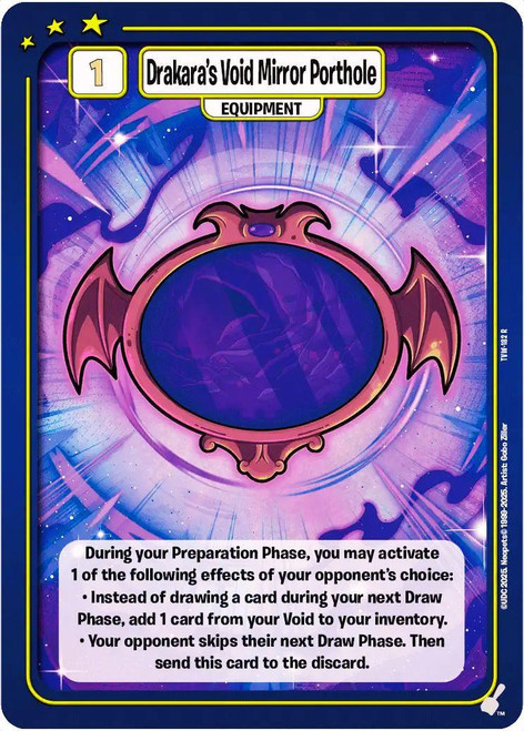2025 Upper Deck Neopets Battledome The Void Within Booster Pack