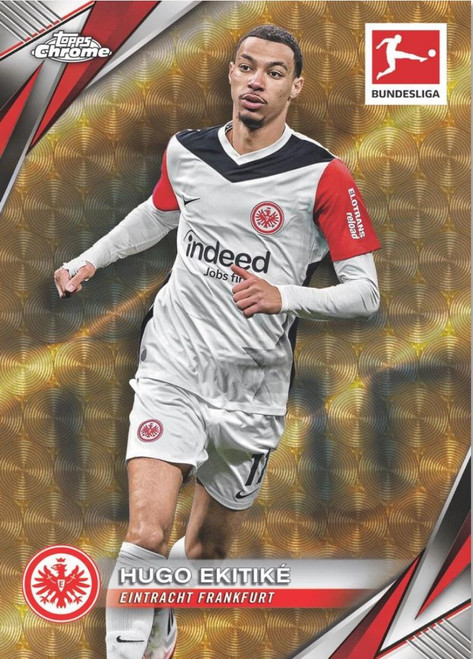 2024/25 Topps Chrome Bundesliga Soccer Hobby Pack