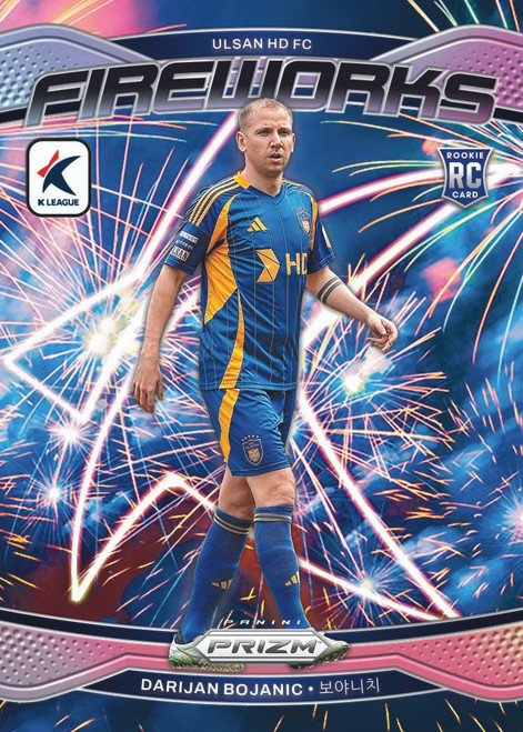 2025 Panini Prizm K League Soccer Hobby Pack