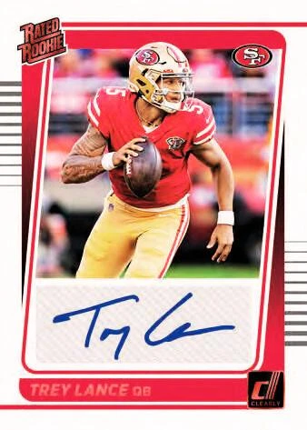 Rated Rookie Autographs