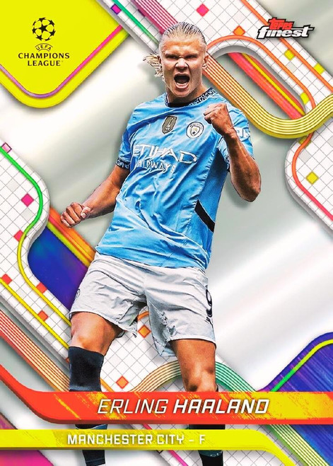 2024/25 Topps UEFA Club Competitions Finest Soccer Hobby Pack