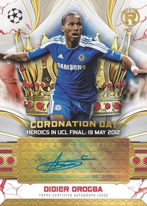  Coronation Day Legend Autograph