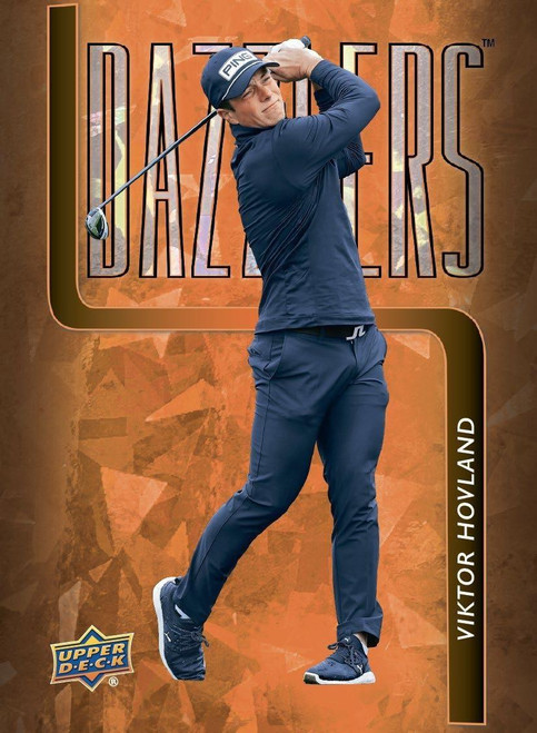 2026 Upper Deck Golf Blaster 20 Box Case