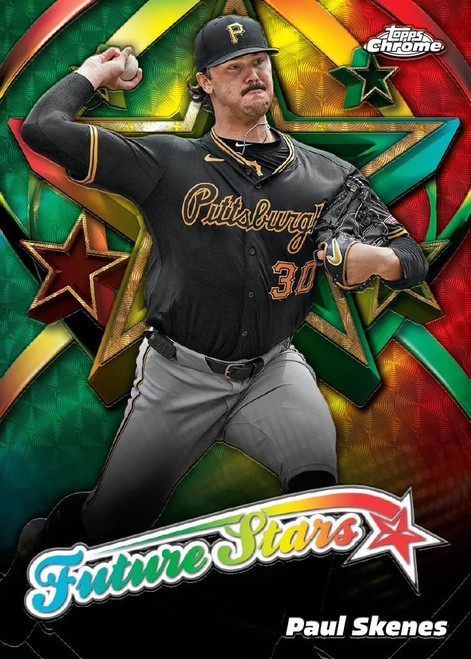 2025 Topps Chrome Baseball Breaker's Delight Box