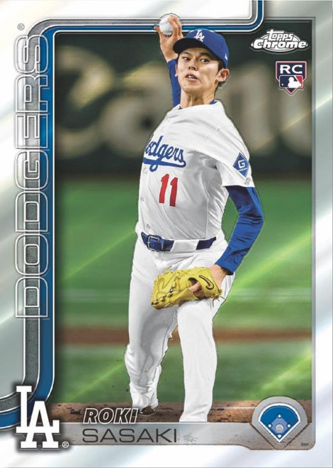 2025 Topps Chrome Baseball Breaker's Delight 6 Box Case
