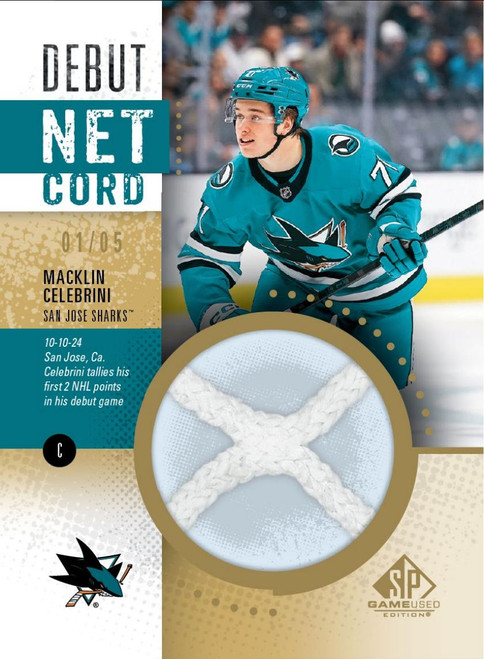 Debut Net Cord Relics
