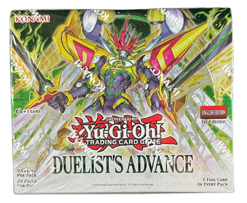 Yugioh Duelist's Advance Core Booster Box