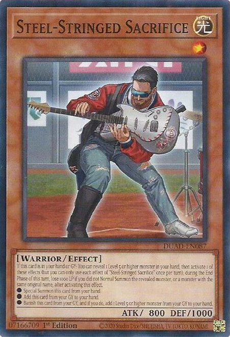  Steel Stringed Sacrifice