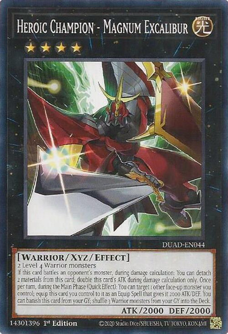  Heroic Champion Magnum Excalibur