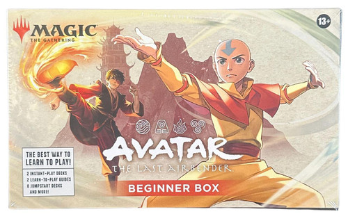 Magic: The Gathering Avatar The Last Airbender Beginner Box