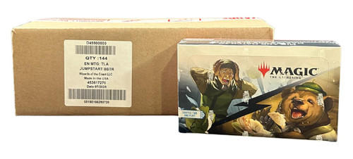 Magic: The Gathering Avatar The Last Airbender Jumpstart Booster 6 Box Case