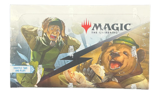 Magic: The Gathering Avatar The Last Airbender Jumpstart Booster Box