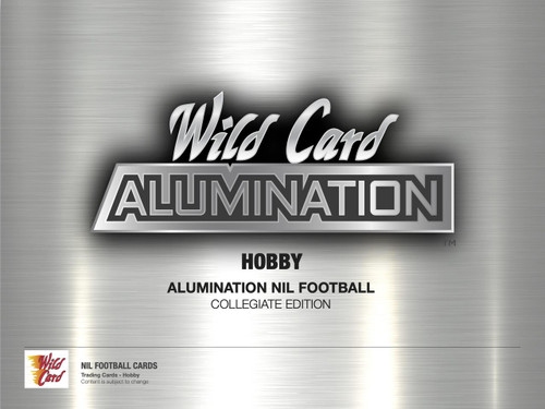 2022 Wild Card Alumination NIL Football Collegiate Edition Hobby 12 Box Case