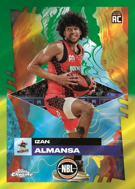 2024/25 Topps NBL Chrome Basketball Hobby Pack