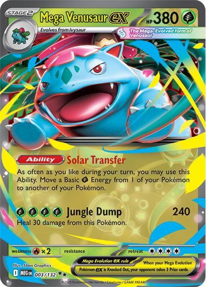 Mega Venusaur Ex