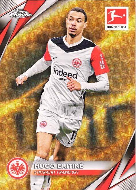 2024/25 Topps Chrome Bundesliga Soccer Sapphire Edition 10 Box Case