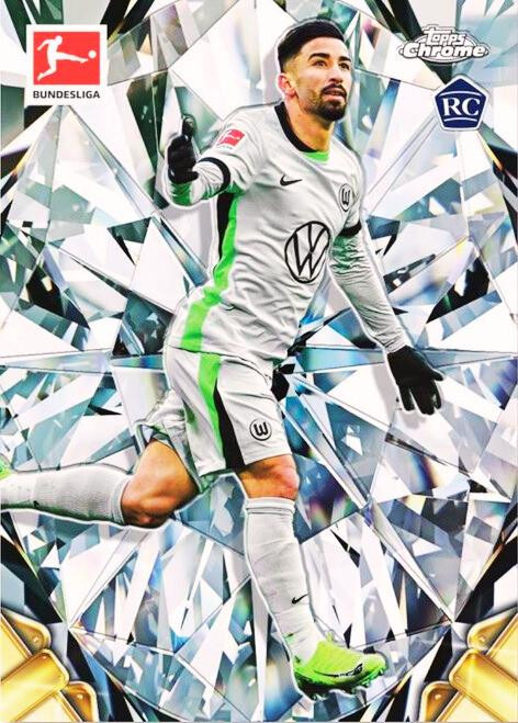 2024/25 Topps Chrome Bundesliga Soccer Sapphire Edition Box