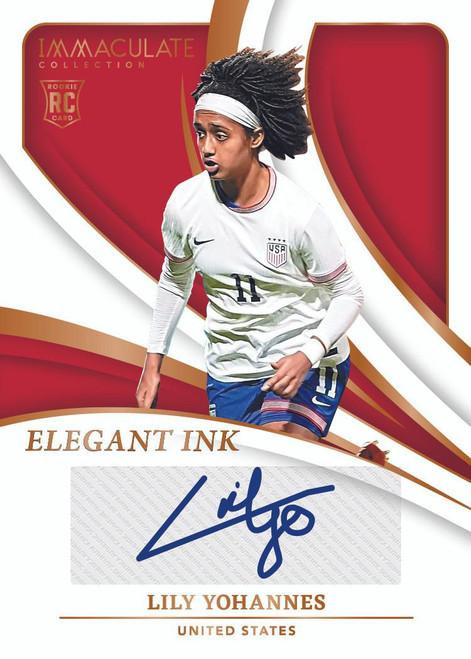 2024/25 Panini Immaculate Soccer Hobby 6 Box Case
