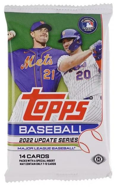 2022 Topps Update Series Baseball Hobby Pack