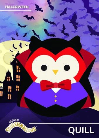 HALLOWEEN HALLOWEEN HOLO PURPLE BATS