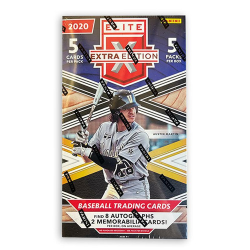 2020 Panini Elite Extra Edition Baseball Hobby Box