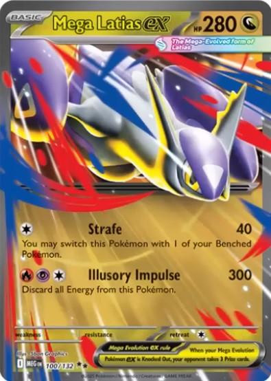 【新品未開封】 Mega Latias EX Box ポケモン　Pokémon POKEMON MEGA LATIAS EX BOX - Walmart.com