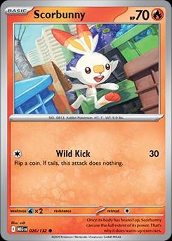  Scorbunny