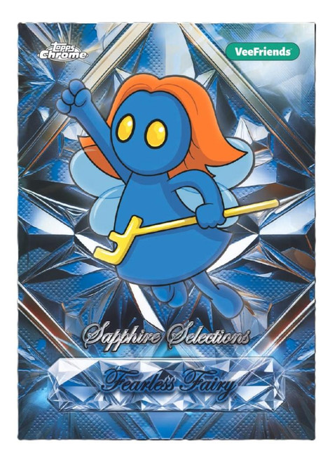 2025 Topps Chrome VeeFriends Sapphire Edition Box