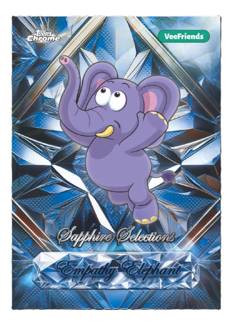 2025 Topps Chrome VeeFriends Sapphire Edition Box