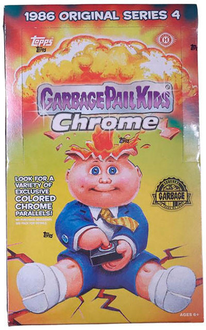 2021 Topps Garbage Pail Kids Chrome Hobby Box