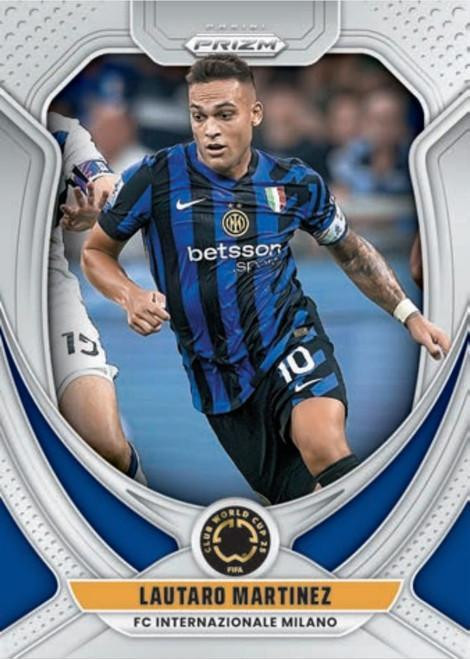 2025 Panini Prizm FIFA Club World Cup Hobby Mega Box