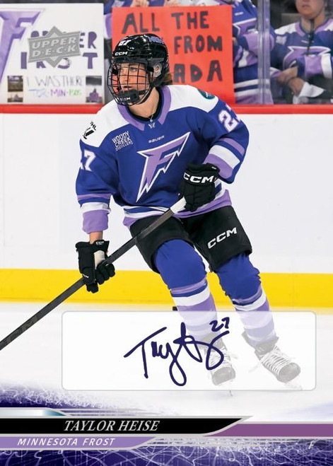 2025 Upper Deck PWHL Hockey Blaster Box