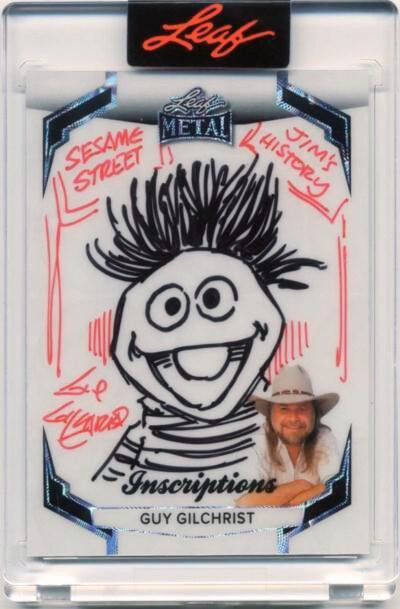 2025 Leaf Metal Authentics Box