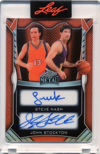 DUAL AUTOGRAPHS