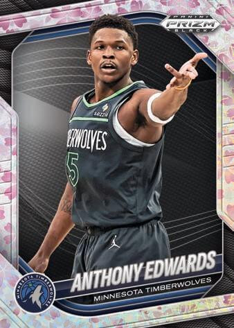 2024/25 Panini Prizm Black Basketball Hobby Box