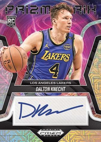 2024/25 Panini Prizm Black Basketball Hobby Pack