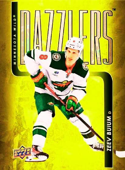2025/26 Upper Deck Series 2 Hockey Tin