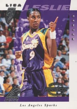 1997 Pinnacle WNBA Basketball Inside The Can 48-Can Trading Card Case
