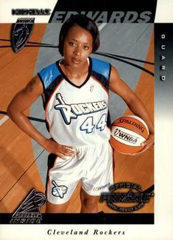 1997 Pinnacle WNBA Basketball Inside The Can 48-Can Trading Card Case
