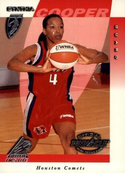 1997 Pinnacle WNBA Basketball Inside The Can 48-Can Trading Card Case