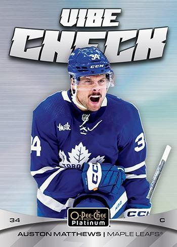 2025/26 Upper Deck O-Pee-Chee Platinum Hockey Blaster Box