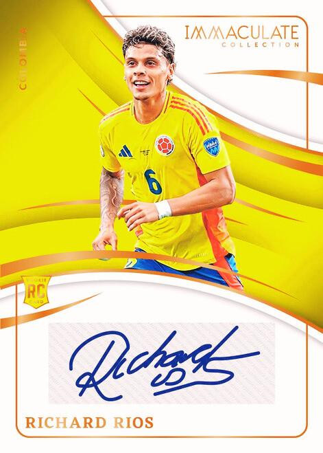 2024/25 Panini Immaculate Soccer International Hobby Box