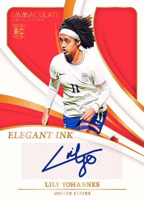 2024/25 Panini Immaculate Soccer International Hobby Box